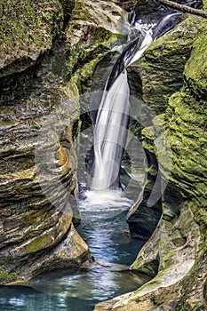 Robinson Falls at Boch Hollow - Ohio photo